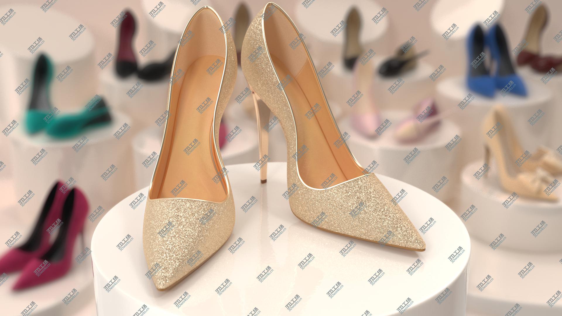 images/goods_img/202105074/Womens Shoes Gold 3D model/1.jpg